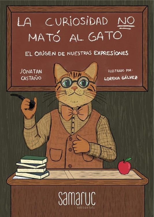 La curiosidad No mato al gato | LorenaGalvez Conrado