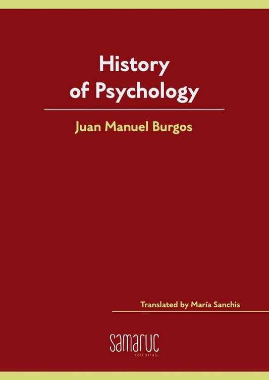 History of Psychology | JuanManuel Burgos
