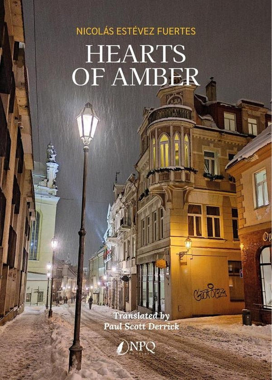 Hearts of amber | NICOLAS ESTEVEZ