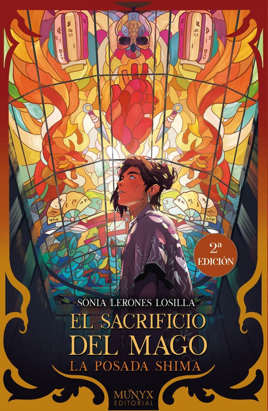 La posada shima  el sacrificio del mago | SONIA LERONES
