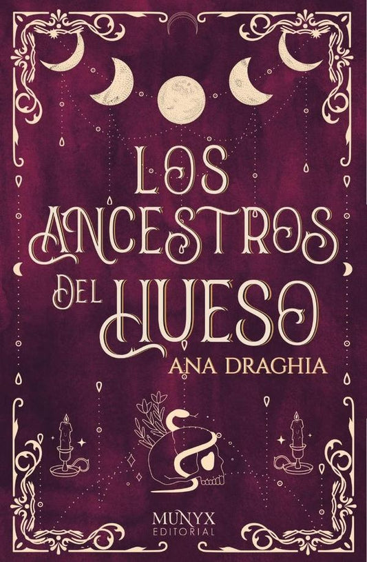 Los ancestros del hueso | ANA DRAGHIA