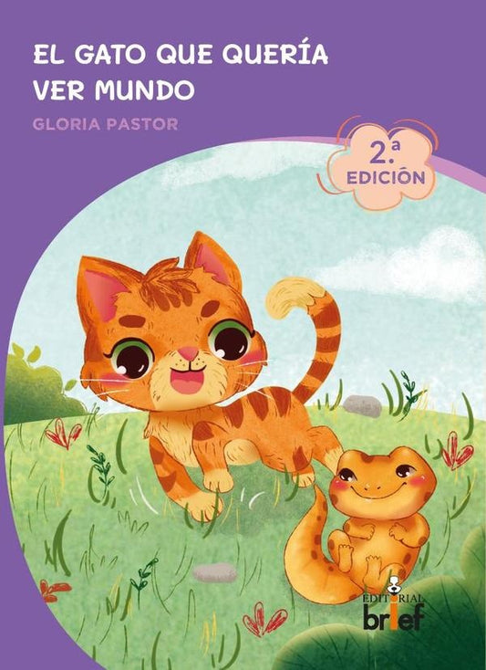 El gato que queria ver mundo | GLORIA PASTOR