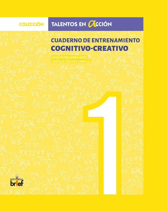 Cuaderno de entrenamiento cognitivo-creativo (1,? de Primaria) | Toni Cabo