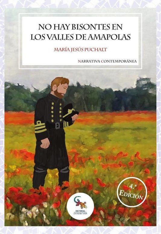 No hay bisontes en los valles de amapolas | MariaJesus Puchalt