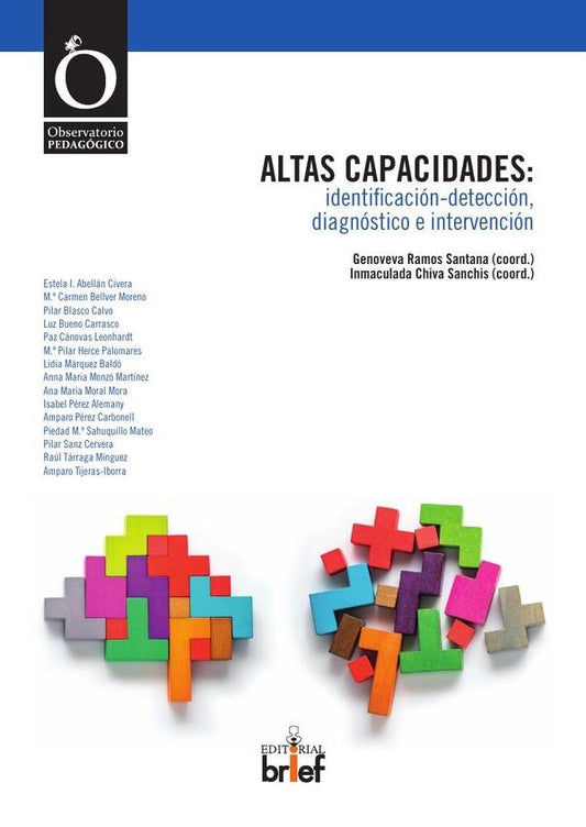 Altas capacidades: identificacion-deteccion, diagnostico e intervencion | EstelaIAbellan Civera