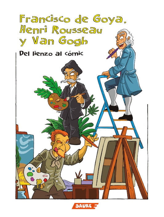 Francisco de Goya, Henri Rousseau y Van Gogh. | JoseMorata Bedoya