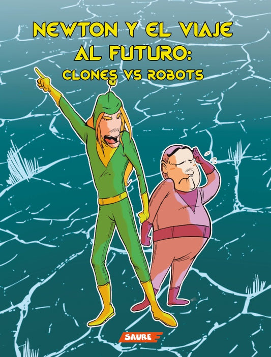 Newton y el viaje al futuro: clones VS robots | VictorAraque Marcos