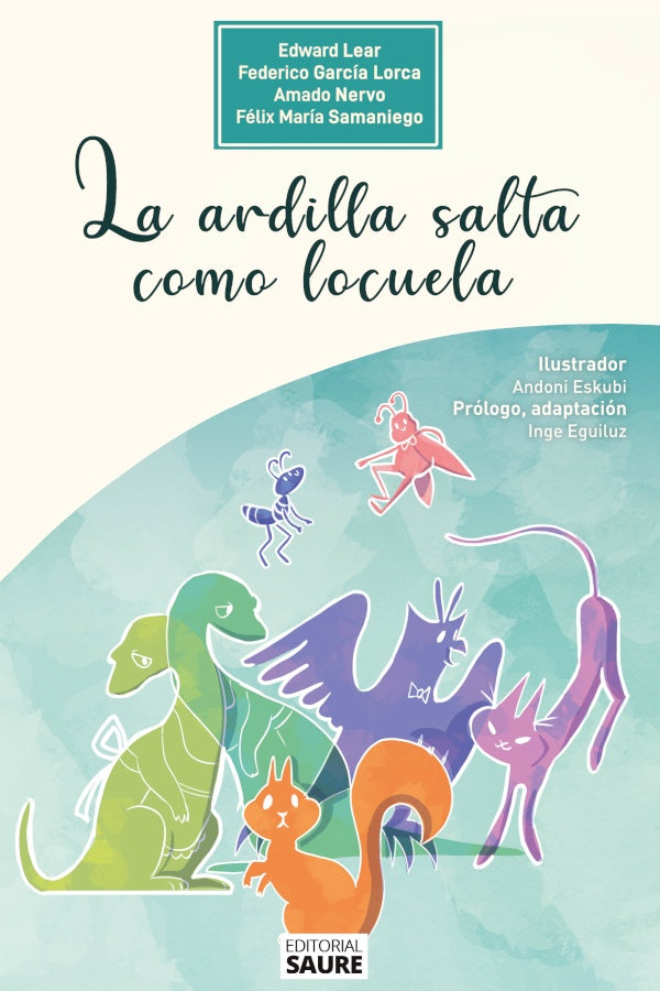 La ardilla salta como locuela | Andoni Eskubi