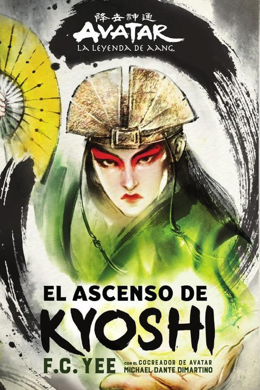 El ascenso de Kyoshi | MichaelDante Dimartino