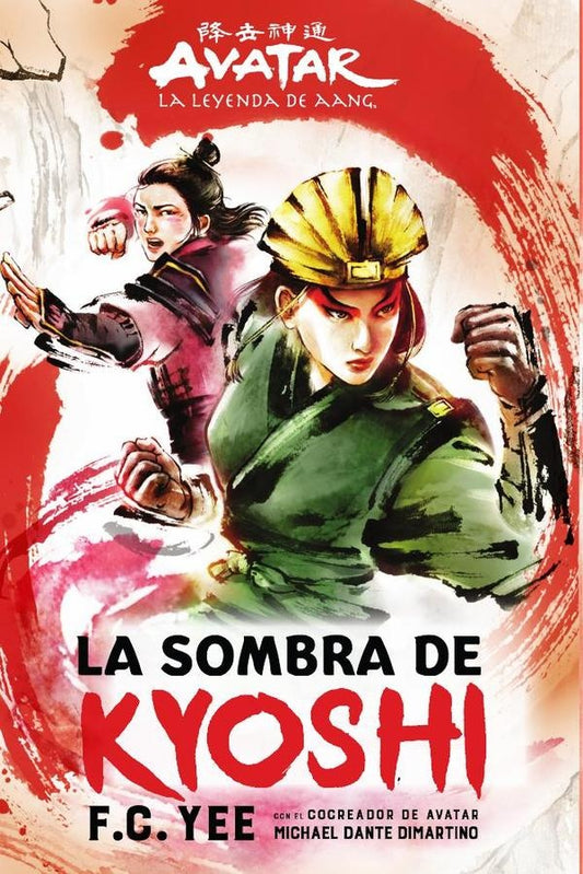 La sombra de Kyoshi | MichaelDante Dimartino