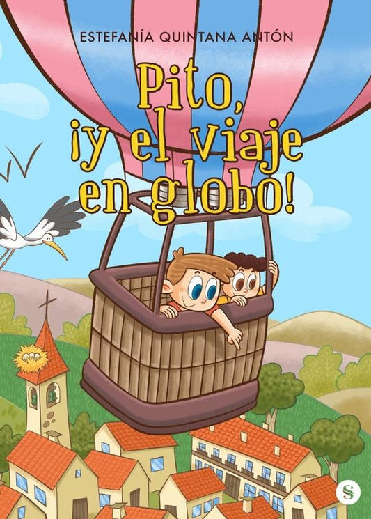 Pito ?y el viaje en globo! | EstefaniaQuintana Anton