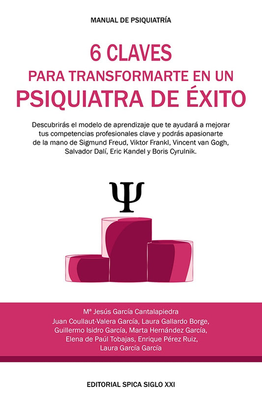 6 Claves para transformarte en un psiquiatra de exito | MariaJesusGarcia Cantalapiedra