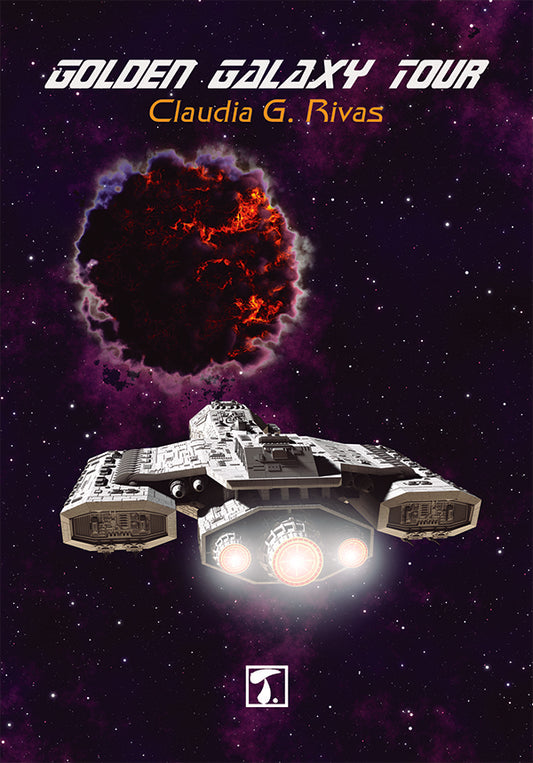Golden Galaxy Tour | ClaudiaG. Rivas