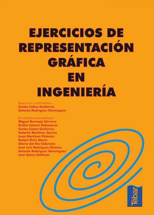 Ejercicios de representacion grafica en ingenieria | Antonio Rodriguez