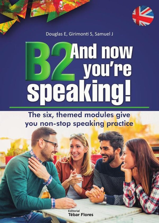 B2 And now youre speaking! | ElisabethSoltho Douglas