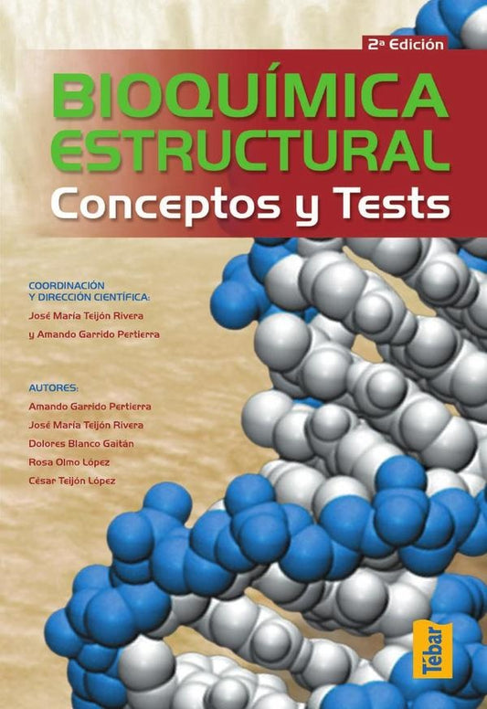 Bioquimica estructural. Conceptos y tests | AmandoGarrido Pertierra