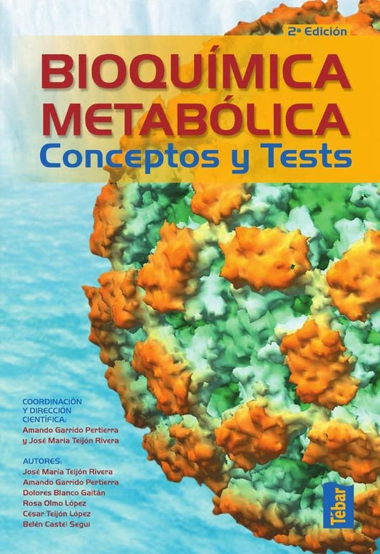 Bioquimica metabolica. Conceptos y tests | AmandoGarrido Pertierra