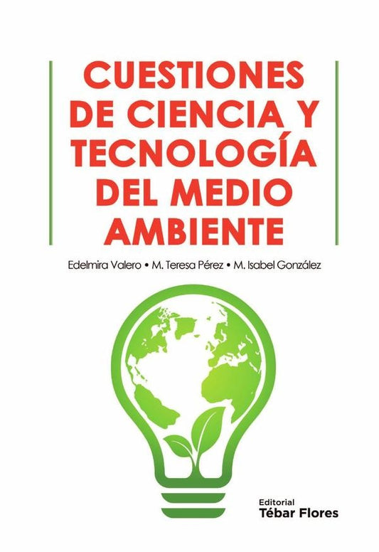 Cuestiones de Ciencia y Tecnologia del Medio Ambiente | MariaIsabelGonzalez Sanchez