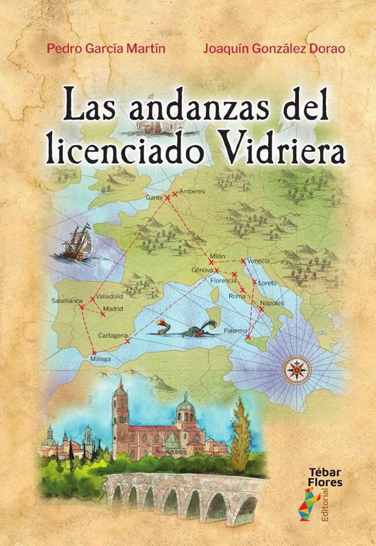 Las andanzas del licenciado Vidriera | JoaquinGONZaLEZ DORAO