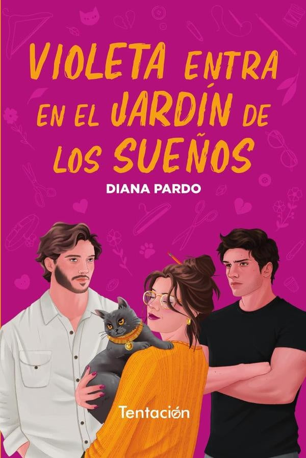 Violeta entra en el jardin de los sue?os | Diana Pardo