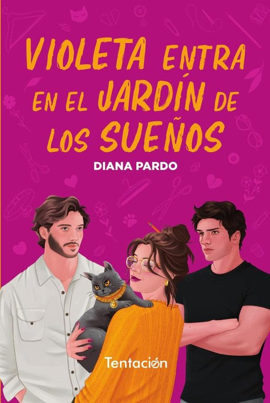 Violeta entra en el jardin de los sue?os | Diana Pardo