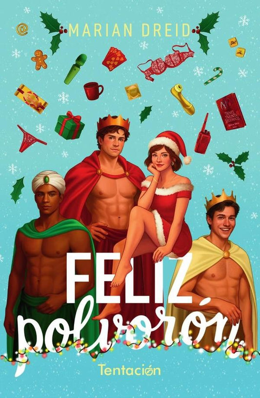 Feliz polvoron | Marian Dreid