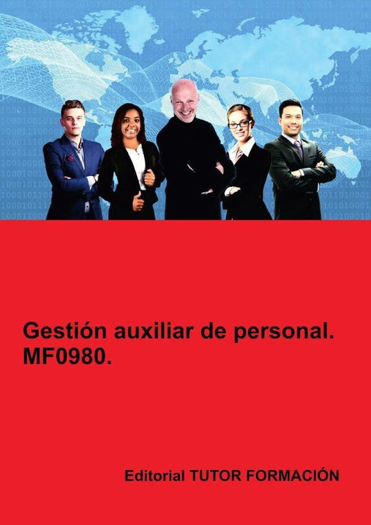 Gestion auxiliar de personal. MF0980. | CarmenArenal Laza