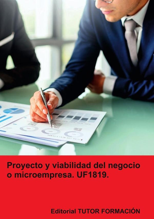 Proyecto y viabilidad del negocio o microempresa. UF1819. | CarmenArenal Laza