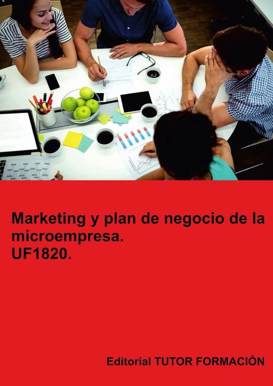 Marketing y Plan de Negocio de la Microempresa. UF1820. | CarmenArenal Laza