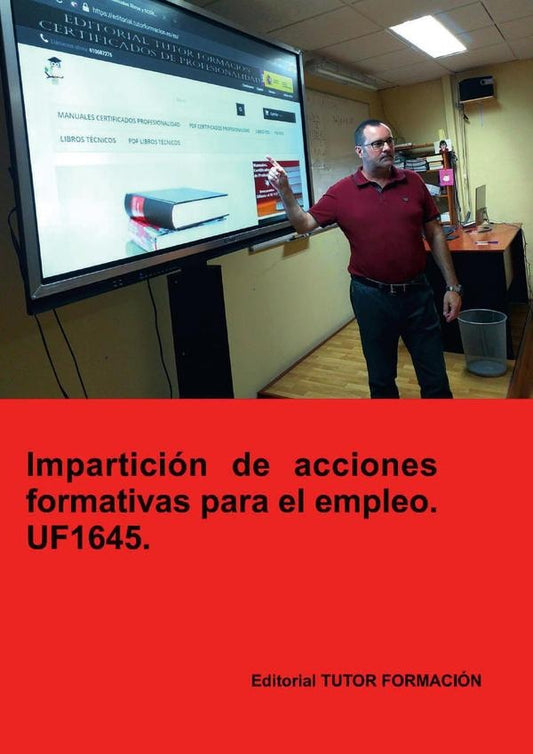 Imparticion de acciones formativas para el empleo. UF1645. | MiguelangelLadronde Guevara