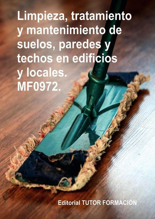 Limpieza, tratamiento y mantenimiento de suelos, paredes y techos en edificios y locales. MF0972. | NataliaSantos Rubio