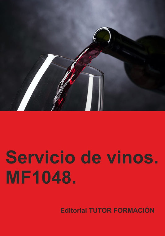 Servicio de vinos. MF1048. | GasparAndres Garcia