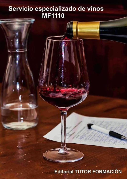 Servicio especializado de vinos. MF1110. | MiguelangelFernandez Diaz
