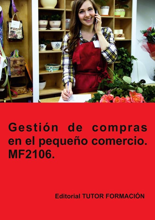 Gestion de compras en el peque?o comercio. MF2106. | CarmenArenal Laza