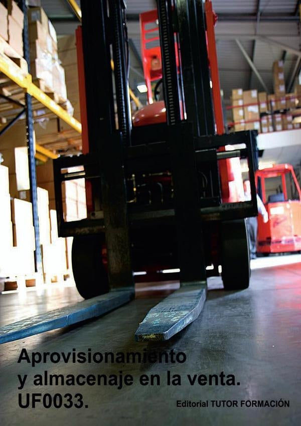 Aprovisionamiento y almacenaje en la venta. UF0033. | CarmenArenal Laza