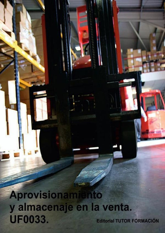 Aprovisionamiento y almacenaje en la venta. UF0033. | CarmenArenal Laza