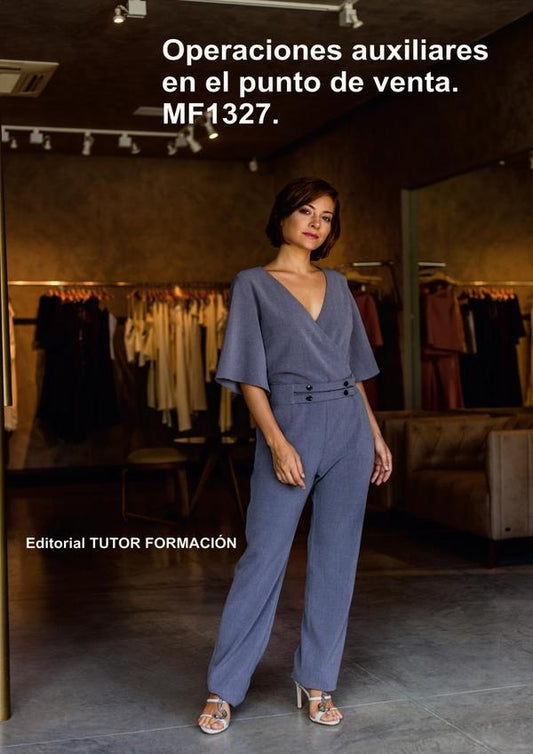 Operaciones Auxiliares en el punto de venta. MF1327. | CarmenArenal Laza