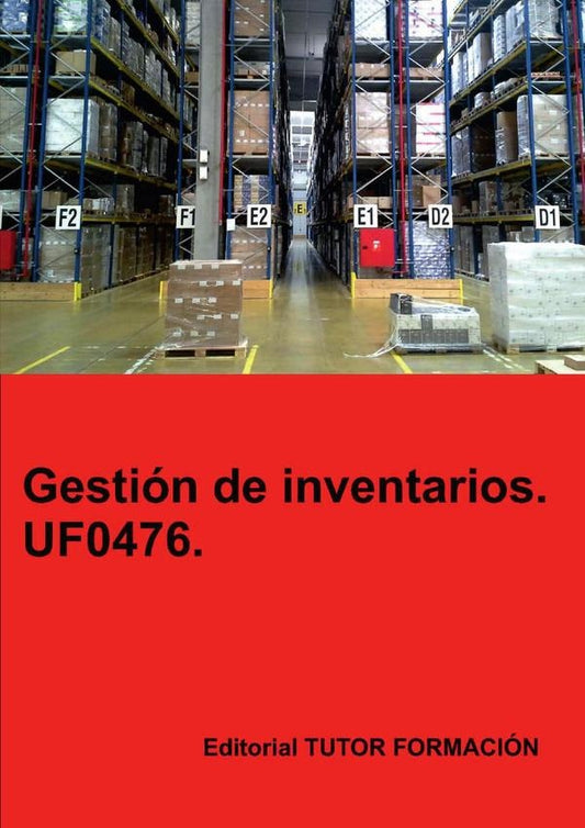 Gestion de inventarios. UF0476. | MiguelangelLadronde Guevara