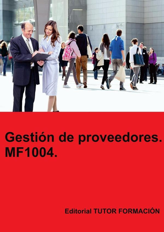 Gestion de Proveedores. MF1004. | CarmenArenal Laza