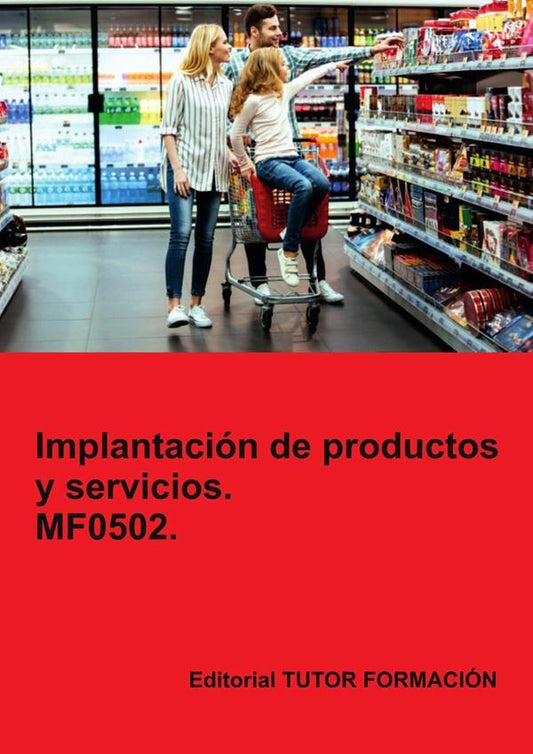 Implantacion de productos y servicios. MF0502. | CarmenArenal Laza