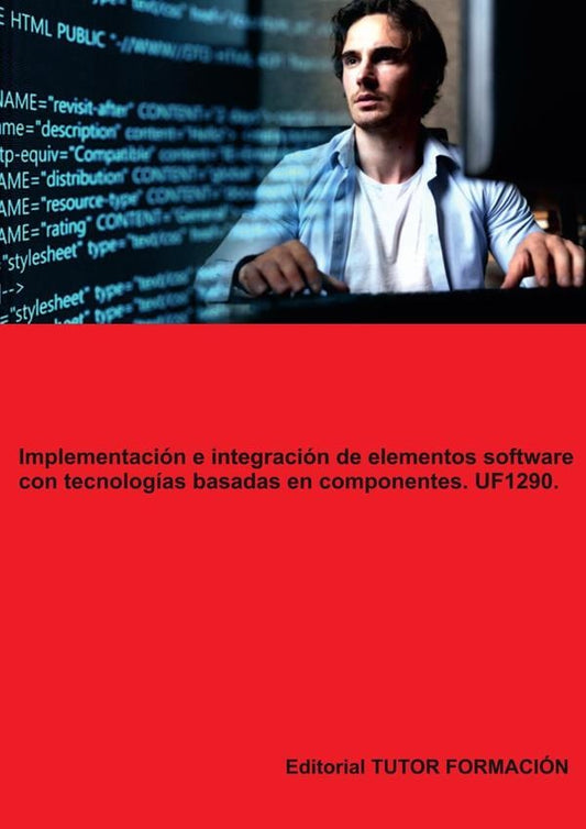 Implementacion e integracion de elementos software con tecnologias basadas en componentes. UF1290. | BeatrizCoronado Garcia