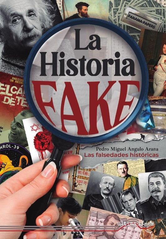 La Historia fake | PedroMiguelAngulo Arana