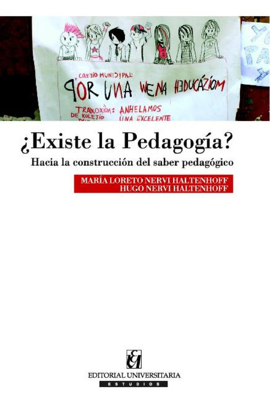 ?Existe la pedagogia? | HugoNervi Haltenhoff