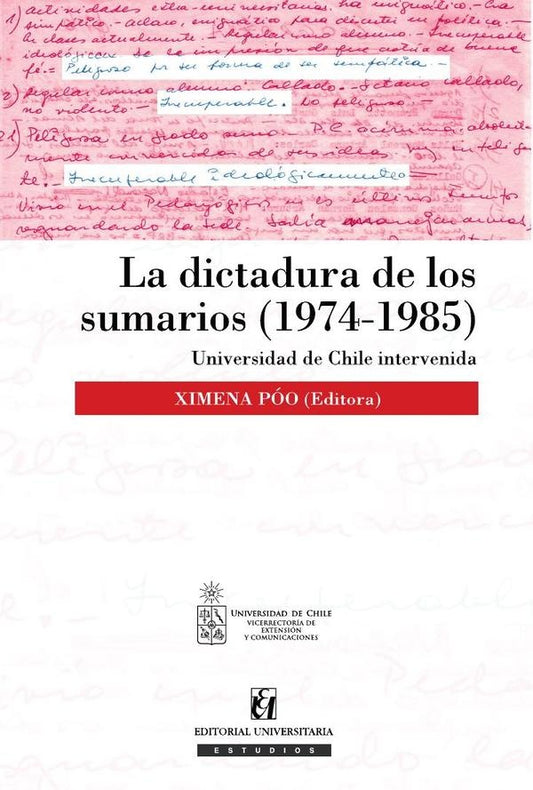 La dictadura de los Sumarios (1974-1985) | XimenaPoo Figueroa