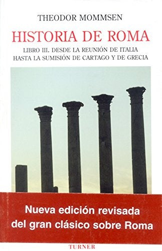 HISTORIA DE ROMA VOL. 2 (LIBRO III) | MOMMSEN THEODOR