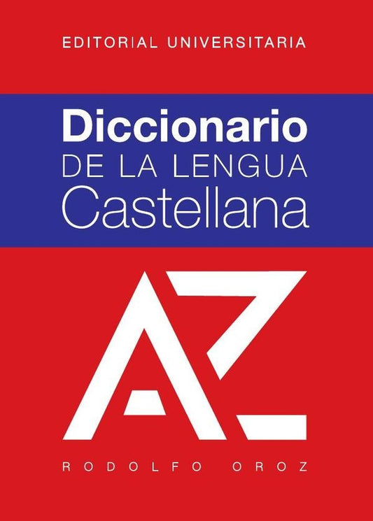 Diccionario de la lengua castellana | Rodolfo Oroz