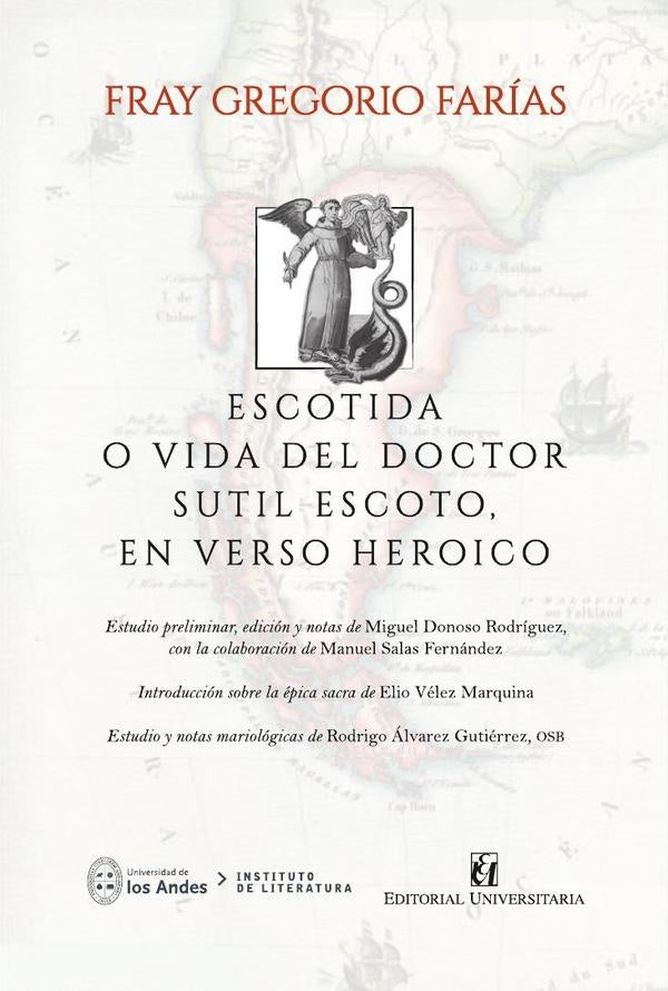 Escotida o vida del doctor sutil Escoto, en verso heroico | FrayGregorio Farias