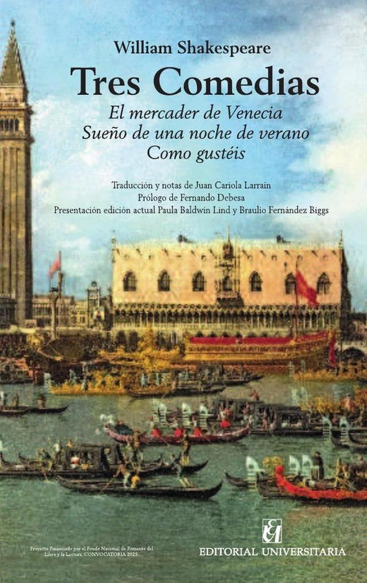 Tres Comedias | WILLIAM SHAKESPEARE