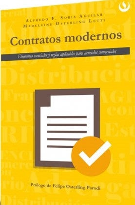 Contratos modernos | AlfredoF.Soria Aguilar