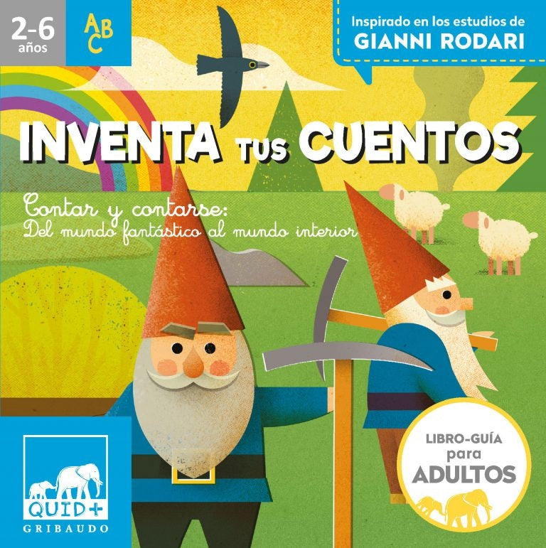 Inventa tus cuentos: Contar y contarse | AA. VV